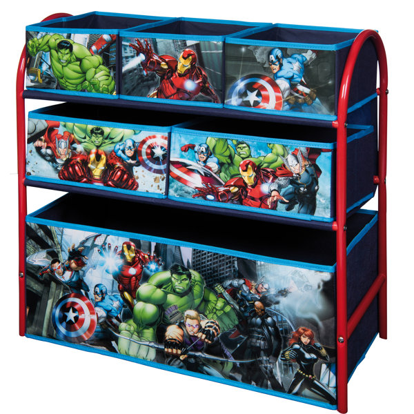 Marvel Spielzeug-Organizer Avengers | Wayfair.de